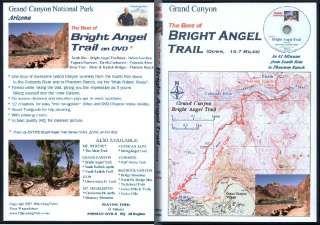 VISUAL TRAILGUIDE for trip planning. (NOTE Your hiking time may 