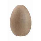 Darice Paper Mache Decoupage Large Easter Egg with Sand Eggs
