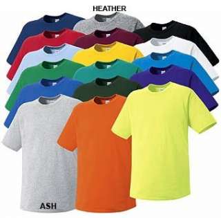 Heavyweight Poly/Cotton YOUTH T Shirts/Sports Undershirts (25 