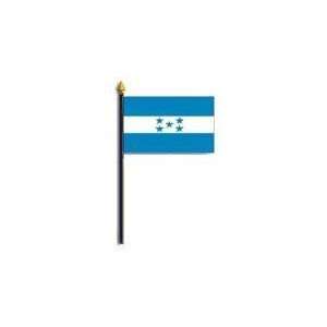  Honduras   4 x 6 World Stick Flag: Patio, Lawn & Garden