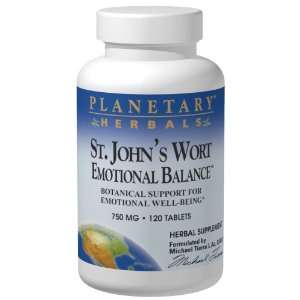   St. Johns Wort Emotional Balance, 750 mg, Tablets, 120 tablets