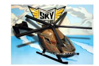 Matchbox Skybusters Airblade Helicopter Charter Inc.  