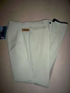 TRAINERS CHOICE Klaus Krehan Lds Breeches Beige Sz30R  