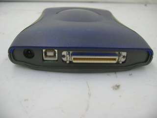 iOmega Z250USBPCM 250MB External Drive Blue USB Serial  
