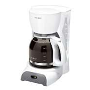 Mr. Coffee 12 cup Switch Coffeemaker White 