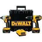 DEWALT DCK265L 18 Volt Compact Drill/Impact Driver Combo Kit