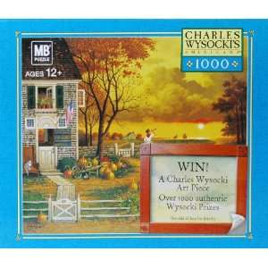  Charles Wysockis Americana 1000 Piece Jigsaw Puzzle   Supper Call 