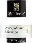 Belliccia Montepulciano dAbruzzo Organic   £4 to 4.99   Red 