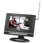   Widescreen AC/DC Digital LCD TV w/ DVD Player and USB/SD/MMC Inputs
