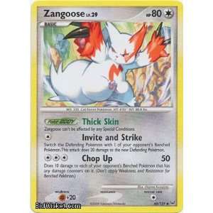  Zangoose (Pokemon   Platinum   Zangoose #066 Mint Parallel 