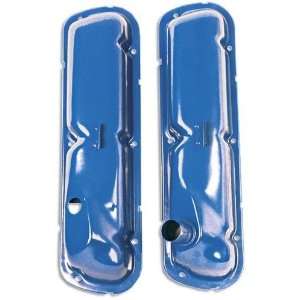 New Ford Mustang Valve Covers   Blue, Small Block V8 65 