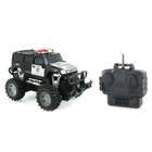 World Tech Toys Statelines Police Car Hummer Black 124 Electric RTR 