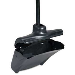 Rubbermaid FG253200 Lobby Pro Upright Dust Pan with Cover, 11 1/3 Head 