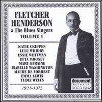 Fletcher Henderson with the Blues Singers, Vol. 1 (1921 1923) (CD) at 