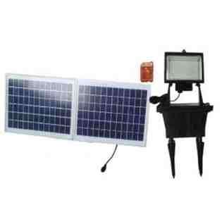 SolarGoesGreen LED Solar Flood Light With Remote Control 
