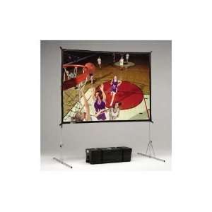   Front and Rear Projection Complete Screen 72 X 72 Inch Electronics
