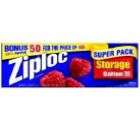 Ziploc Storage Bags Bonus Pack 50 count