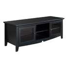 Office Star Products TV0860FBK 60 in. HEC TV Stand with Side Folding 