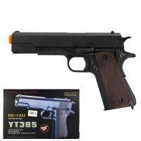 YT385 Replica Colt 1911 Airsoft Pistol Gun Metal Parts  