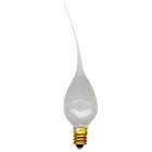 National Country Candle Style Light Bulbs With Silicone Coating 