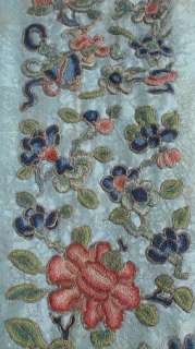 ANTIQUE CHINESE EMBROIDERY  
