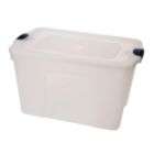 Home Products International 28 gal. Clear Advantage Tote   Clear