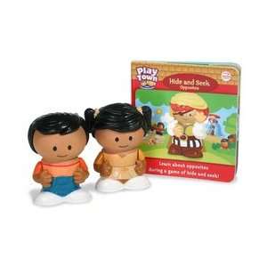  Play Town Core Family   Boy/Girl Hispanic 2 Pack Toys 