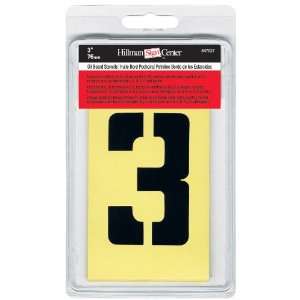   Numbers, Letters, and Punctuation Combo Stencil Set: Home Improvement