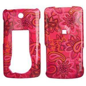  LG MUZIQ LX570   Pink Paisley   Hard Case/Cover/Faceplate 