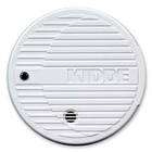   Fire and Safety   Smoke Alarm Flashing LED 9V Battery Included White