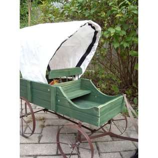  Doll Horse Summer Wagon Carriage w Sleigh Bed for American 