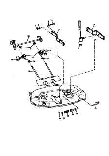 Sabre/john Deere Lawn tractor Draft arms Parts