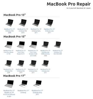   Tool Repair Torx Screwdriver set for Laptops Apple MacBook Pro  