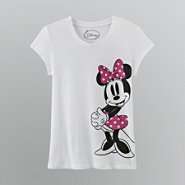 Licenced Character Womens Minnie Mouse Sleep T Shirt 