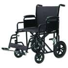 Invacare Supply Group 22 Seat Bariatric Transport Chair Wheelchair 