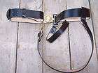 Civil War Leather Sword Belt With Brass Eagle Buckle and Shoulder 