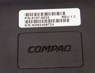 Compaq Black PS/2 Multimedia Keyboard 5187 5023 RT7H00  