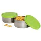 Kids Konserve Set of 2 Leak Proof Stainless Steel Food Containers