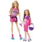 Barbie ® Sisters 2 Pack Barbie & Stacie Dolls Skate Date