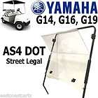yamaha golf cart windshield  