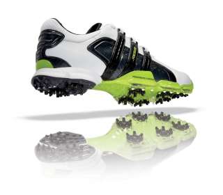   POWERBAND 4.0 675057 White/ Slime/ Black Medium Golf Shoes  