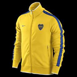 Nike Boca Juniors N98 Mens Soccer Track Jacket  