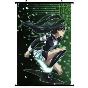 Gray Man Anime Wall Scroll Poster Lenalee Lee(16*24) Support 