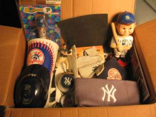 New York Yankees Memorabilia Lot  