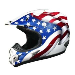  AFX Offroad Helmet / FX 35 Adult Full Face / White Freedom 