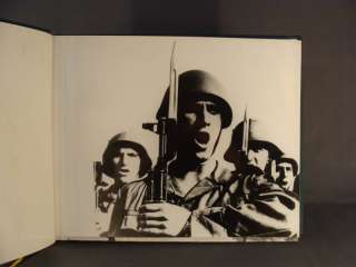 1970s VINTAGE BULGARIAN ARMY MILITARY PHOTO ALBUM BOOK  