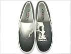   skates sneakers size 8 painted custom shoe new in box sz + Vans Stkr