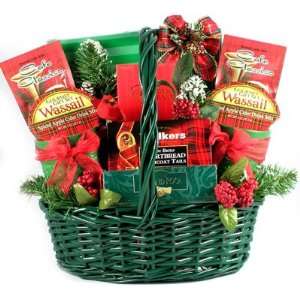 Christmas Classic Gourmet Food Holiday Gift Basket   SIZE LARGE