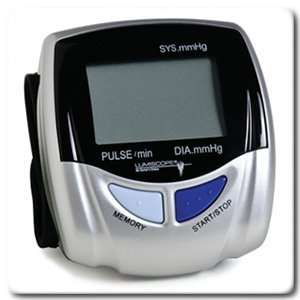  Automatic Wrist Blood Pressure Monitor with Carry Case 