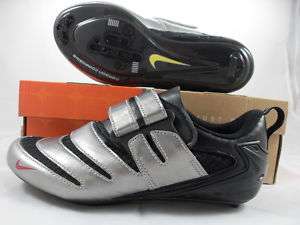 Nike T Speed Triathlon Shoes 37 US 4.5 Mens New Blk  